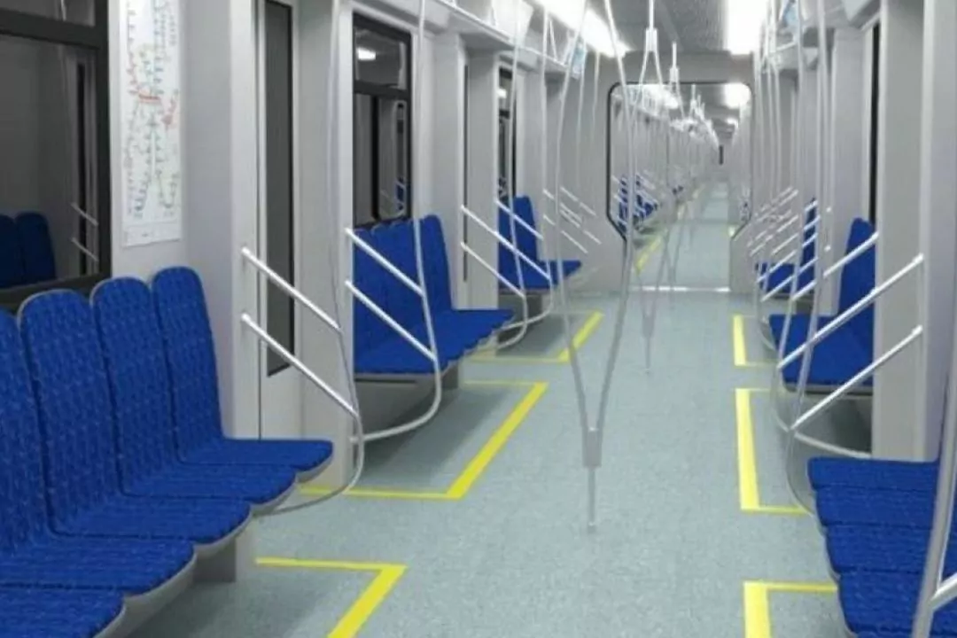 Київський метрополітен закупить потяги в українського виробника. У них будуть інклюзивні вагони