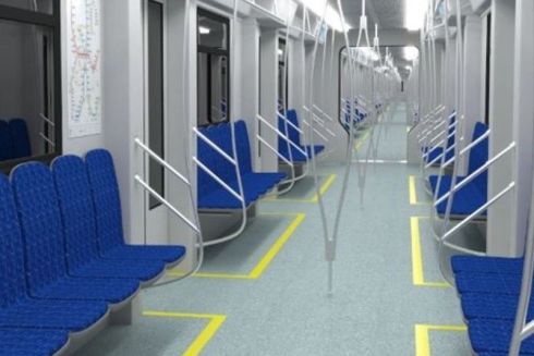 Київський метрополітен закупить потяги в українського виробника. У них будуть інклюзивні вагони