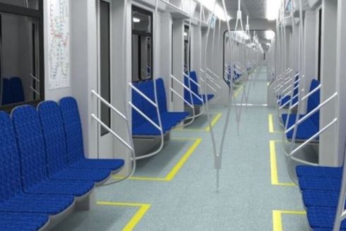 Метрополитен отменил закупку поездов украинского производителя с инклюзивными вагонами