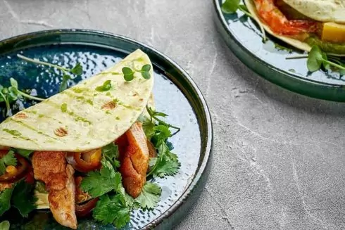 На Прорезной открыли Arka cafe-bar с испанской и мексиканской кухней