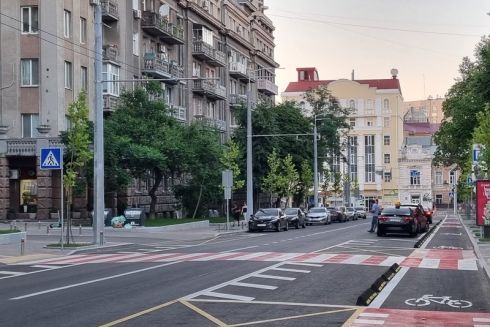 Під час ремонту на вулиці Пирогова не встановили жодного дощоприймальника