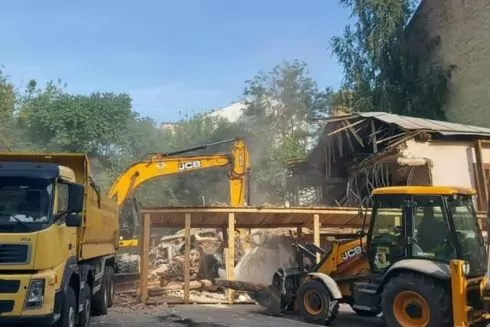 КГГА давала разрешение на снос 200-летнего дома на Подоле &ndash; депутат