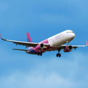 WizzAir открывает новые рейсы из Киева в Латвию, Германию и Данию