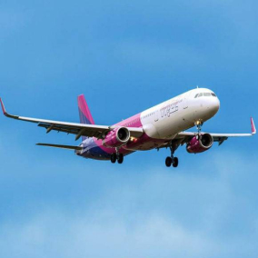 WizzAir відкриває нові рейси з Києва до Німеччини, Данії та Латвії