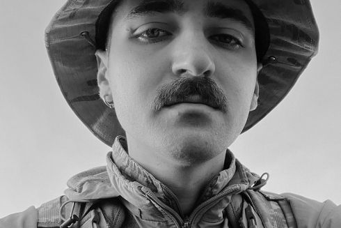 На фронті загинув фотограф і військовий Костянтин Гузенко &mdash; йому було 28