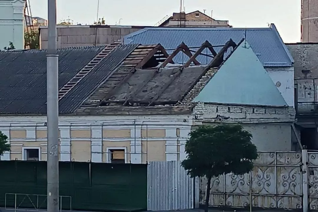 200-річний будинок на Подолі, який напередодні почали розбирати, визнали об'єктом культурної спадщини