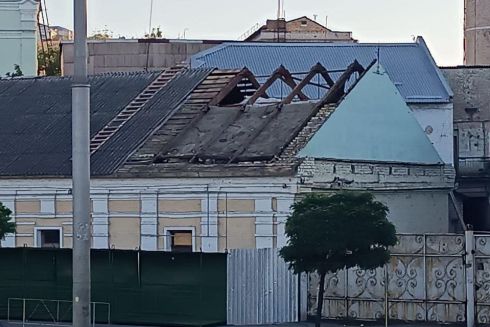 200-річний будинок на Подолі, який напередодні почали розбирати, визнали об'єктом культурної спадщини