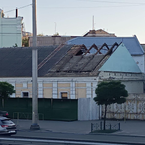 Киевсовет передал под застройку 200-летний дом на Подоле