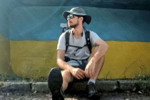 Итальянец пройдет пешком 500 км, чтобы собрать миллион евро на помощь Украине