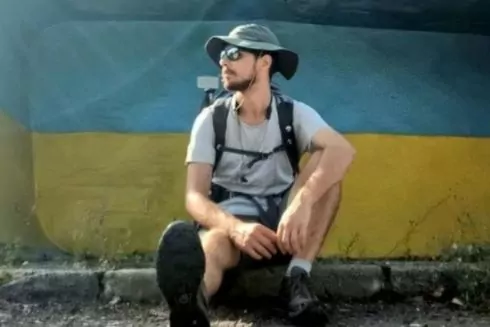 Італієць пройде пішки 500 км, щоб зібрати мільйон євро на допомогу Україні