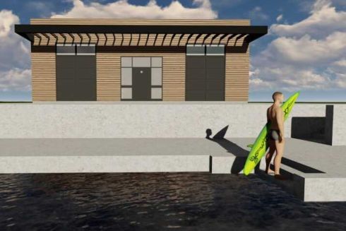 Дивіться, який вигляд може мати тренувальна база для дітей на Йорданському озері