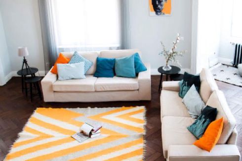 7 украинских брендов, которые создают крафтовые пледы и ковры