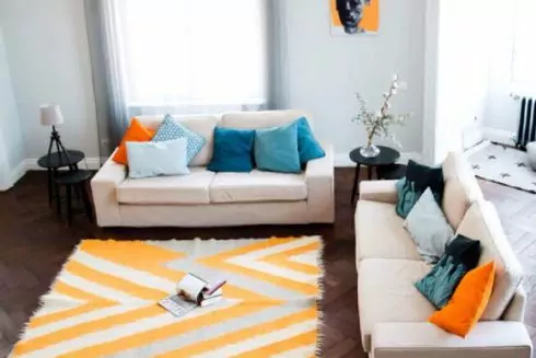 7 украинских брендов, которые создают крафтовые пледы и ковры