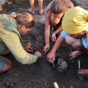 В Киевской области археологи нашли артефакты X-XI века