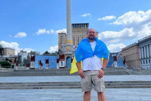 Підприємець із США – про життя у Києві під час блекаутів, волонтерство та подорожі Україною
