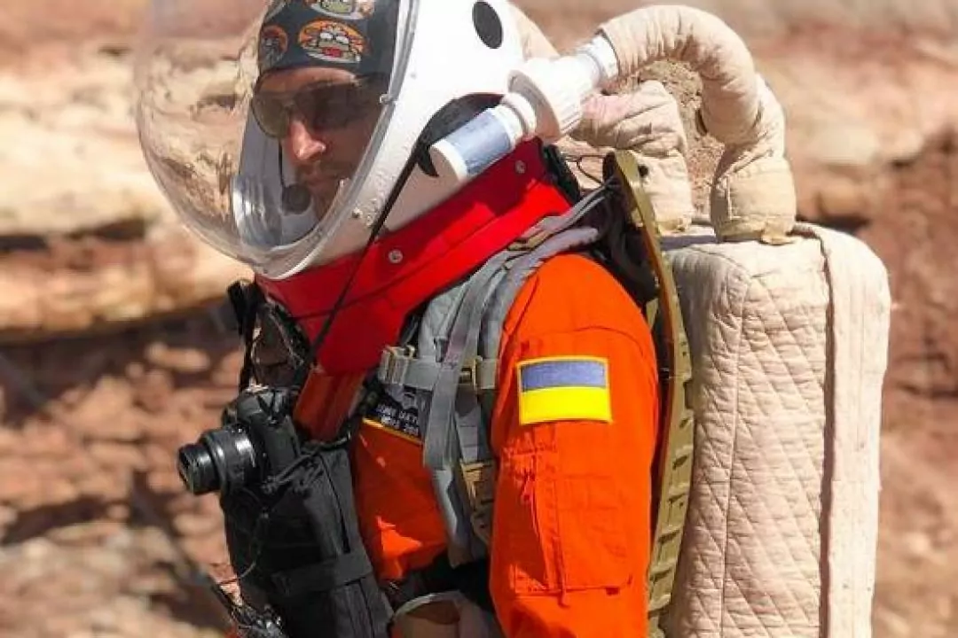 Український інженер очолив Марсіанську дослідницьку станцію в США