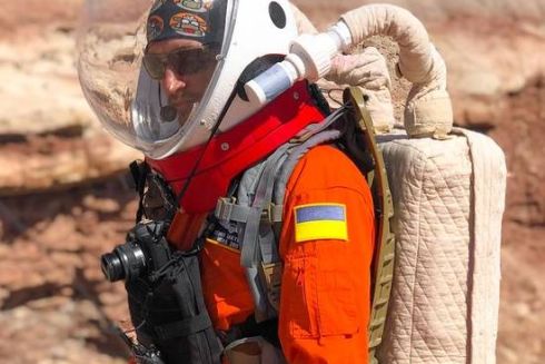 Український інженер очолив Марсіанську дослідницьку станцію в США