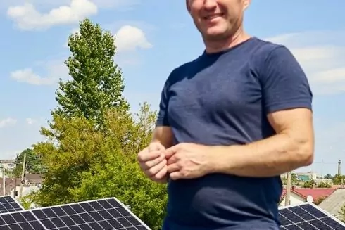 Підприємець на Хмельниччині зробив власний бізнес енергоефективним завдяки сонячній електростанції