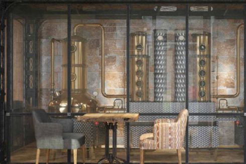 На Пушкинской открыли грузинскую «Чачаварню»: варят чачу прямо на месте