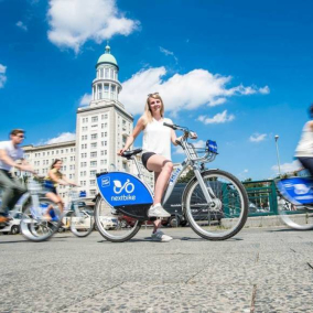 У Києві запускається перший громадський велопрокат