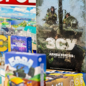 В Киеве откроют первую в Украине библиотеку настольных игр