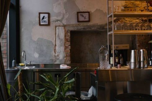 Біля «Кловської» відкрився новий секретний бар The Saints Bar