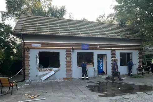 Участок Труханового острова освободили от застройки и вернули общине