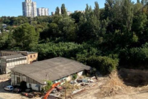 Замовник будівництва заперечує, що веде роботи у Солом’янському ландшафтному парку