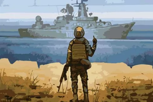 Москва у вогні чи пес Патрон &mdash; Укрпошта пропонує проголосувати за дизайн нової поштової марки 