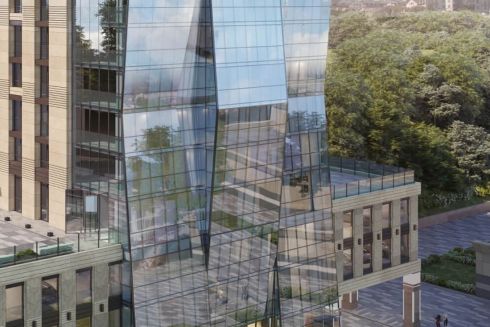 Біля “Кловської” відновлять будівництво 36-поверхівки впритул до Олександрівської лікарні