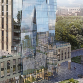 Возле "Кловской" возобновят строительство 36-этажки вплотную к Александровской больнице