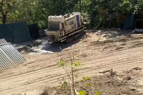 Забудовник почав підготовку до будівництва 36-поверхівки впритул до Олександрівської лікарні