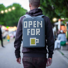 Украинский анимированный рюкзак за неделю собрал всю сумму на Kickstarter
