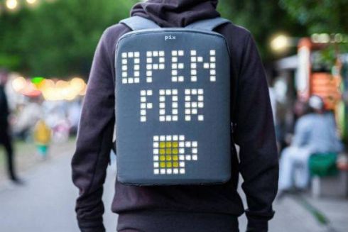 Украинский анимированный рюкзак за неделю собрал всю сумму на Kickstarter