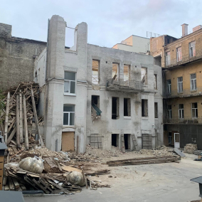 Консультативный совет Департамента культурного наследия одобрил снос исторического здания на Рейтарском