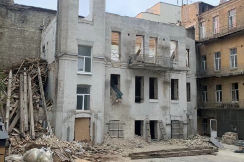 Консультативный совет Департамента культурного наследия одобрил снос исторического здания на Рейтарском