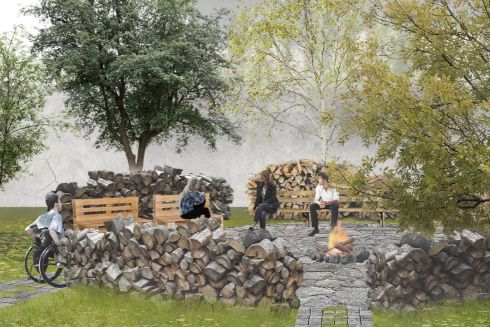 Стало відомо, коли відкриється терапевтичний сад на Подолі