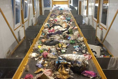 На Закарпатье заработала сортировочная линия с производительностью 15 тонн отходов в час