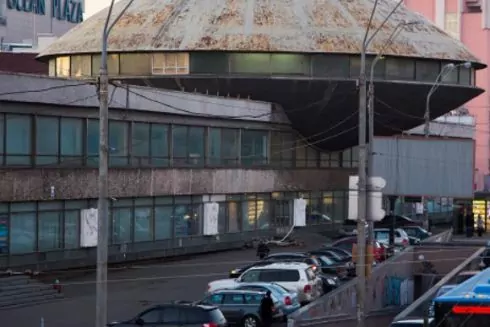 Реконструкція &laquo;Тарілки&raquo; на Либідській: демонтують концертний зал