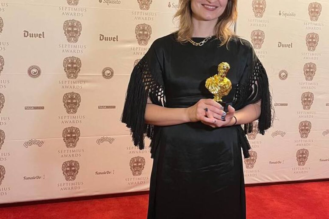 Головну героїню стрічки "Бачення метелика" визнали найкращою європейською акторкою