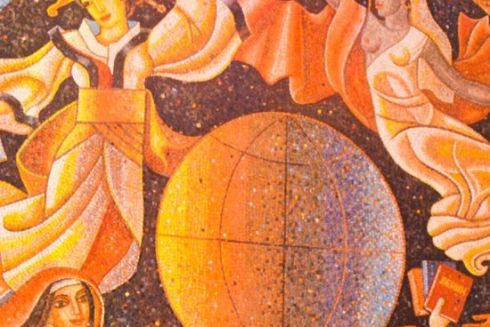 У Львові знищили унікальну мозаїку в будівлі видавництва «Вільна Україна»