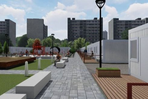 У Васильківській громаді на Київщині зведуть модульне містечко на 350 місць