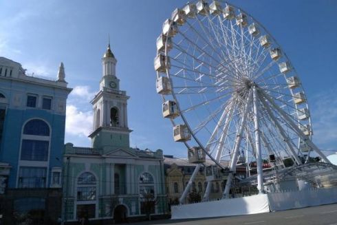 У КМДА не хочуть відмовлятися від пішохідної зони на Контрактовій площі