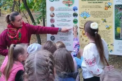 У київському парку встановили готель для комах