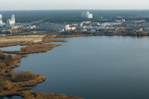 Застройку озера Вырлица признали незаконной