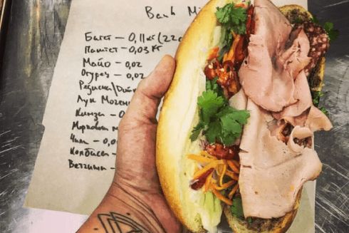 На Антоновича відкривається точка з сендвічами від автора раменної Noodle vs Marketing