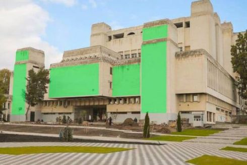 Студенти КПІ виступили проти муралу, який хочуть намалювати на стінах 9 корпусу