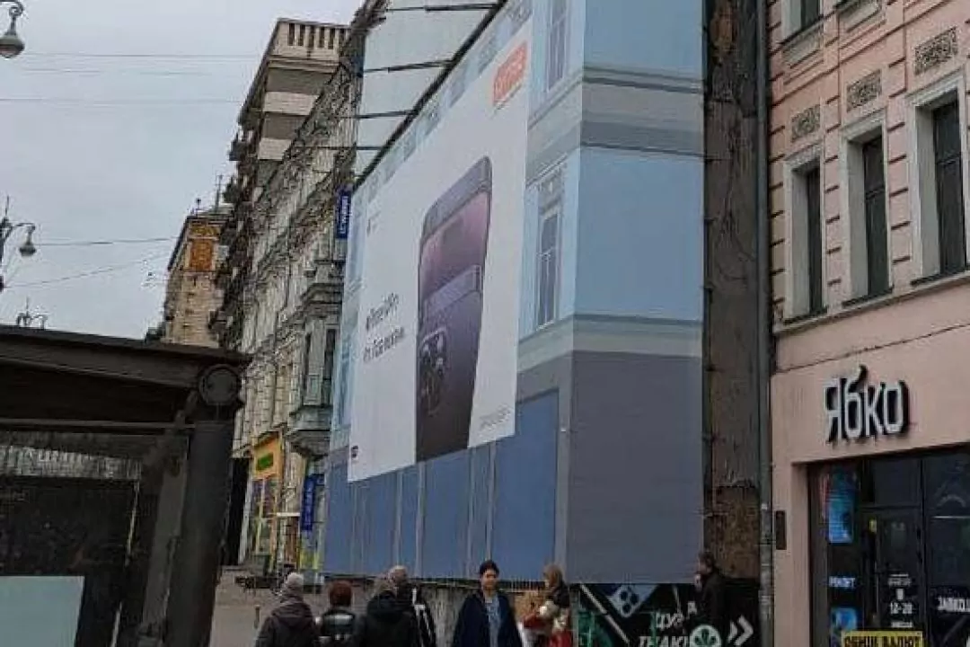 На Хрещатику незаконно розбирають будинок 1880 року