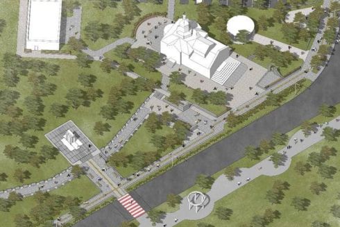 В Ирпене предлагается расширить часть парка "Покровский": визуализации