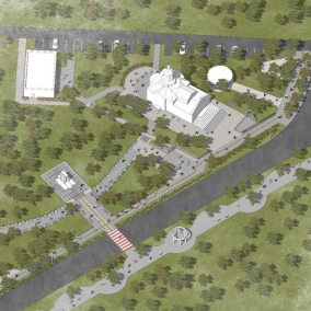 В Ірпені пропонують розширити частину парку "Покровський": візуалізації